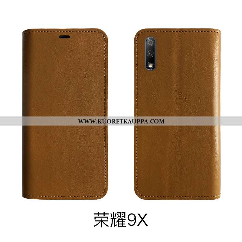 Kuori Honor 9x, Kuoret Honor 9x, Kotelo Honor 9x Pehmeä Neste Valo Aito Nahka Liiketoiminta Vuosiker