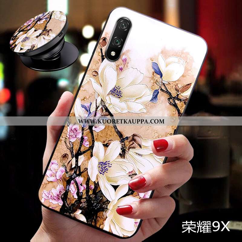 Kuori Honor 9x, Kuoret Honor 9x, Kotelo Honor 9x Persoonallisuus Luova Kohokuviointi Silikoni Murtum