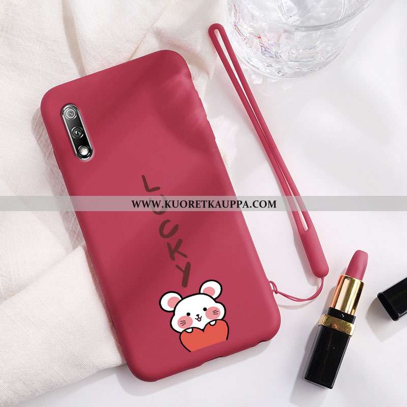 Kuori Honor 9x, Kuoret Honor 9x, Kotelo Honor 9x Persoonallisuus Sarjakuva Puhelimen Sininen Suojaus