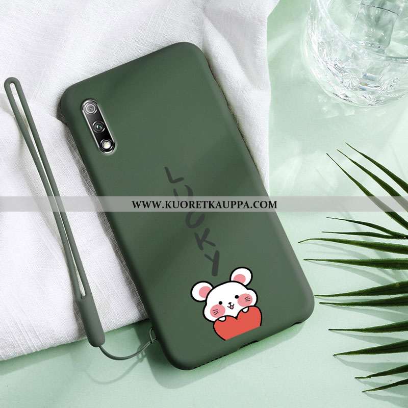 Kuori Honor 9x, Kuoret Honor 9x, Kotelo Honor 9x Persoonallisuus Sarjakuva Puhelimen Sininen Suojaus