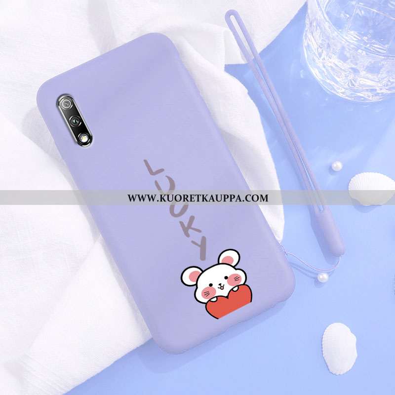 Kuori Honor 9x, Kuoret Honor 9x, Kotelo Honor 9x Persoonallisuus Sarjakuva Puhelimen Sininen Suojaus