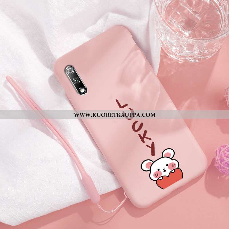 Kuori Honor 9x, Kuoret Honor 9x, Kotelo Honor 9x Persoonallisuus Sarjakuva Puhelimen Sininen Suojaus