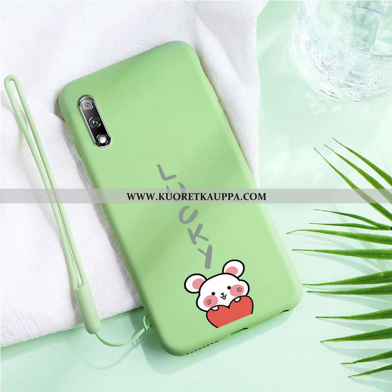 Kuori Honor 9x, Kuoret Honor 9x, Kotelo Honor 9x Persoonallisuus Sarjakuva Puhelimen Sininen Suojaus