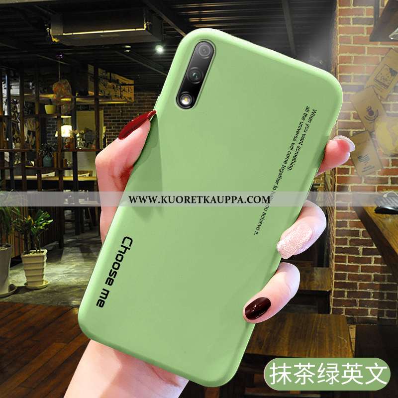 Kuori Honor 9x, Kuoret Honor 9x, Kotelo Honor 9x Persoonallisuus Suuntaus Pehmeä Neste Murtumaton Si