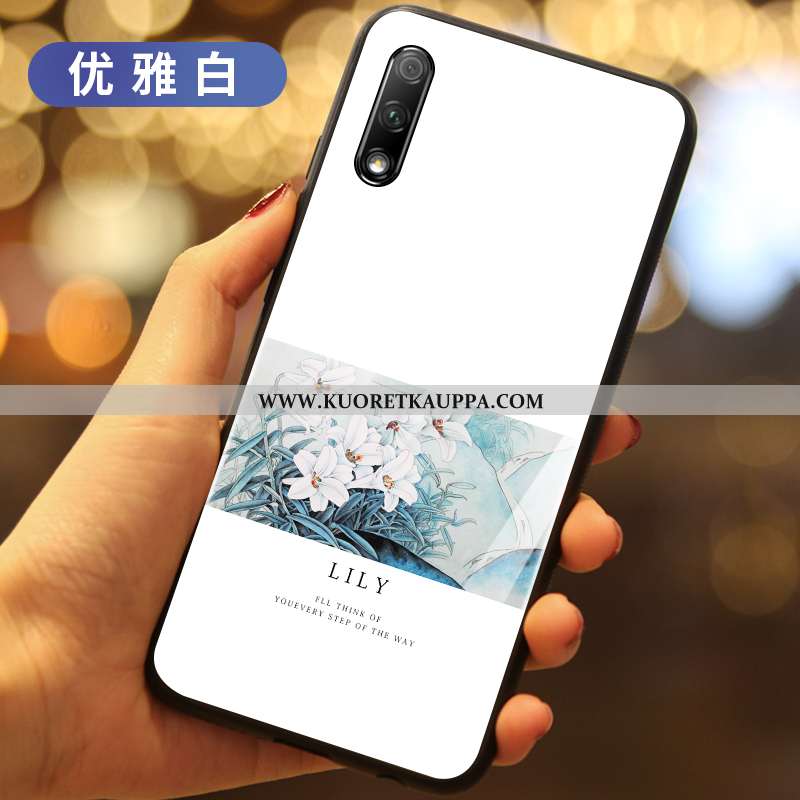 Kuori Honor 9x, Kuoret Honor 9x, Kotelo Honor 9x Silikoni Lasi Luova All Inclusive Vihreä