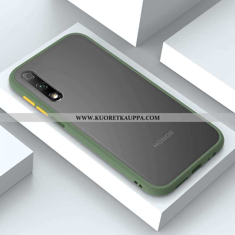 Kuori Honor 9x, Kuoret Honor 9x, Kotelo Honor 9x Silikoni Suojaus Puhelimen Suuntaus Vaalean Vihreä