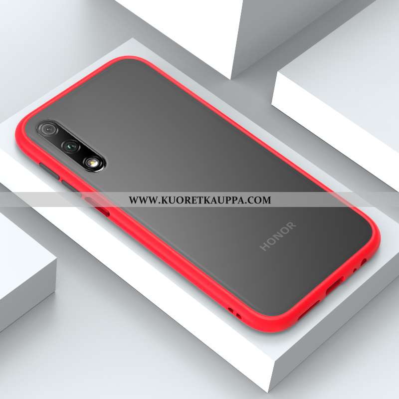 Kuori Honor 9x, Kuoret Honor 9x, Kotelo Honor 9x Silikoni Suojaus Puhelimen Suuntaus Vaalean Vihreä