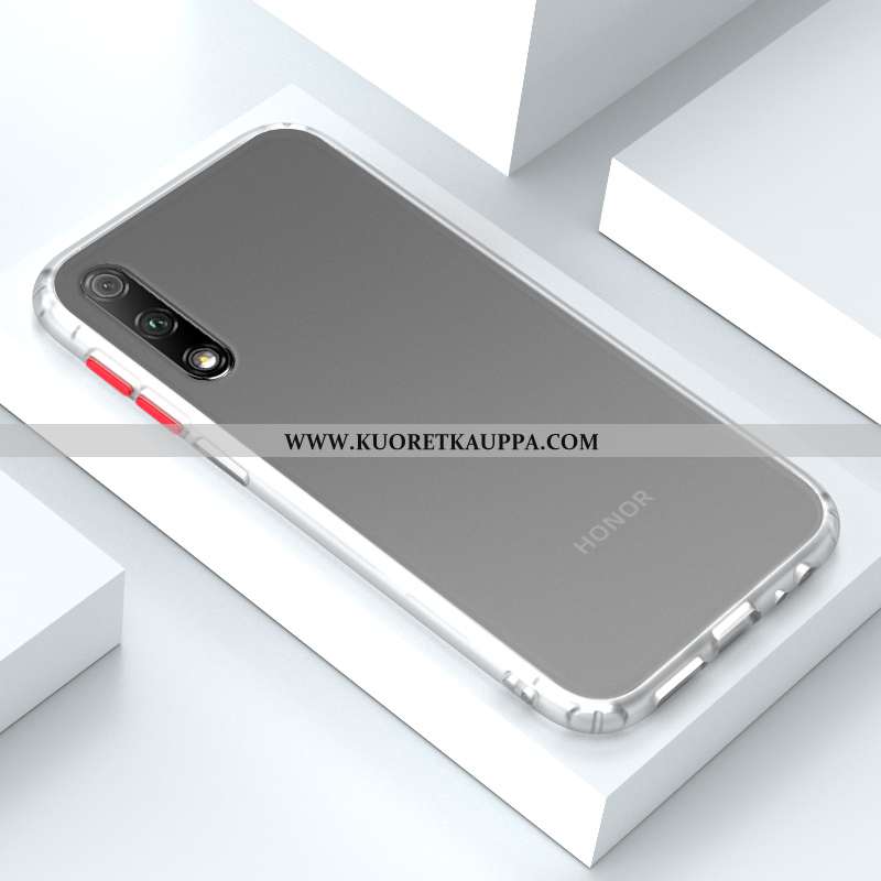Kuori Honor 9x, Kuoret Honor 9x, Kotelo Honor 9x Silikoni Suojaus Puhelimen Suuntaus Vaalean Vihreä
