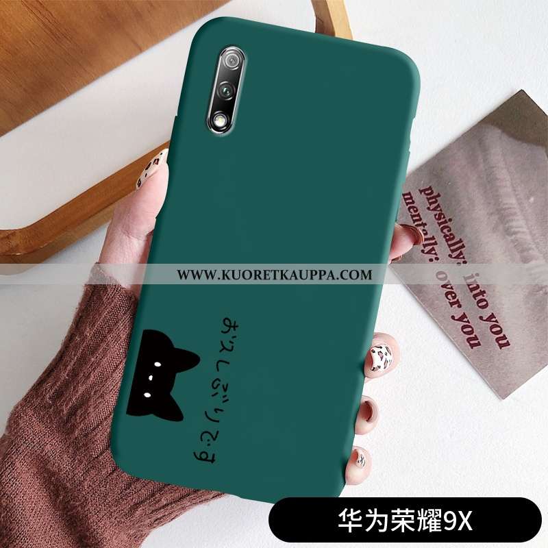 Kuori Honor 9x, Kuoret Honor 9x, Kotelo Honor 9x Silikoni Suojaus Viini Punainen Tuuli Ultra Viininp