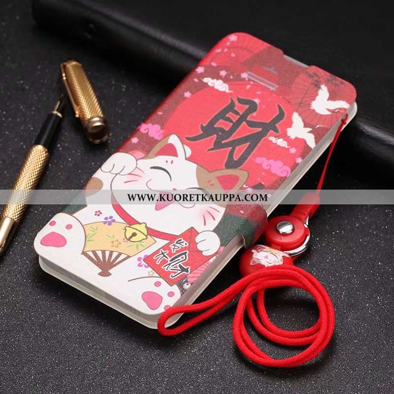 Kuori Honor 9x, Kuoret Honor 9x, Kotelo Honor 9x Suojaus Nahkakuori Simpukka Murtumaton Puhelimen Pi