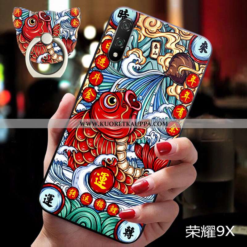 Kuori Honor 9x, Kuoret Honor 9x, Kotelo Honor 9x Suojaus Ripustettavat Koristeet Puhelimen Murtumato