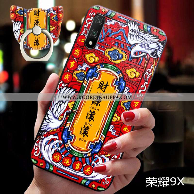Kuori Honor 9x, Kuoret Honor 9x, Kotelo Honor 9x Suojaus Ripustettavat Koristeet Puhelimen Murtumato