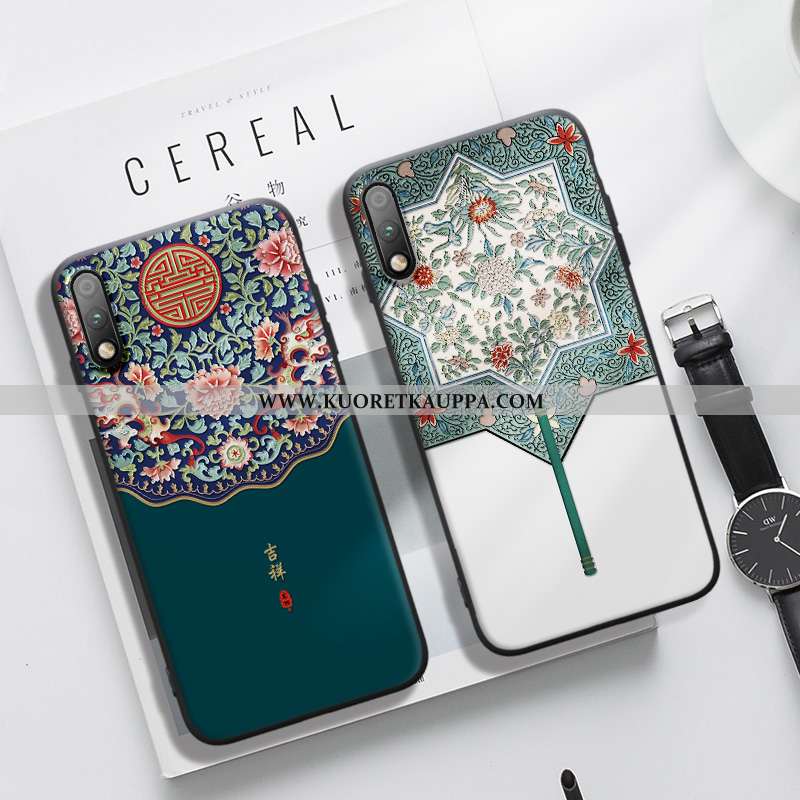 Kuori Honor 9x, Kuoret Honor 9x, Kotelo Honor 9x Suojaus Ripustettavat Koristeet Puhelimen Tuuli Peh