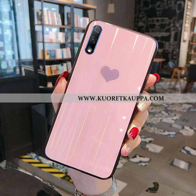 Kuori Honor 9x, Kuoret Honor 9x, Kotelo Honor 9x Suuntaus Lasi Brand All Inclusive Murtumaton Violet