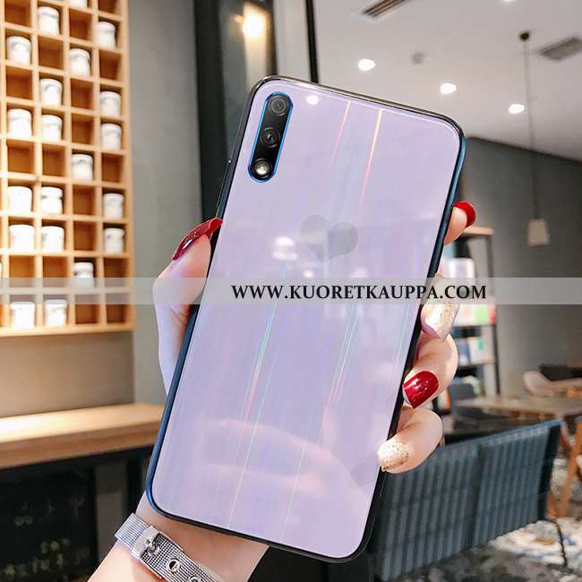 Kuori Honor 9x, Kuoret Honor 9x, Kotelo Honor 9x Suuntaus Lasi Brand All Inclusive Murtumaton Violet