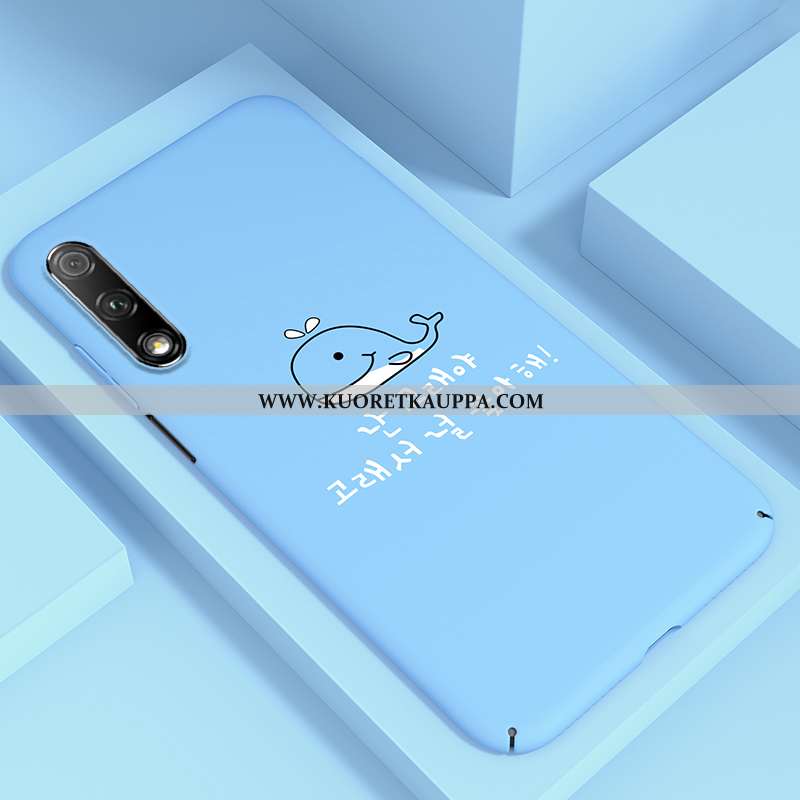 Kuori Honor 9x, Kuoret Honor 9x, Kotelo Honor 9x Suuntaus Ultra Puhelimen Sarjakuva Sininen