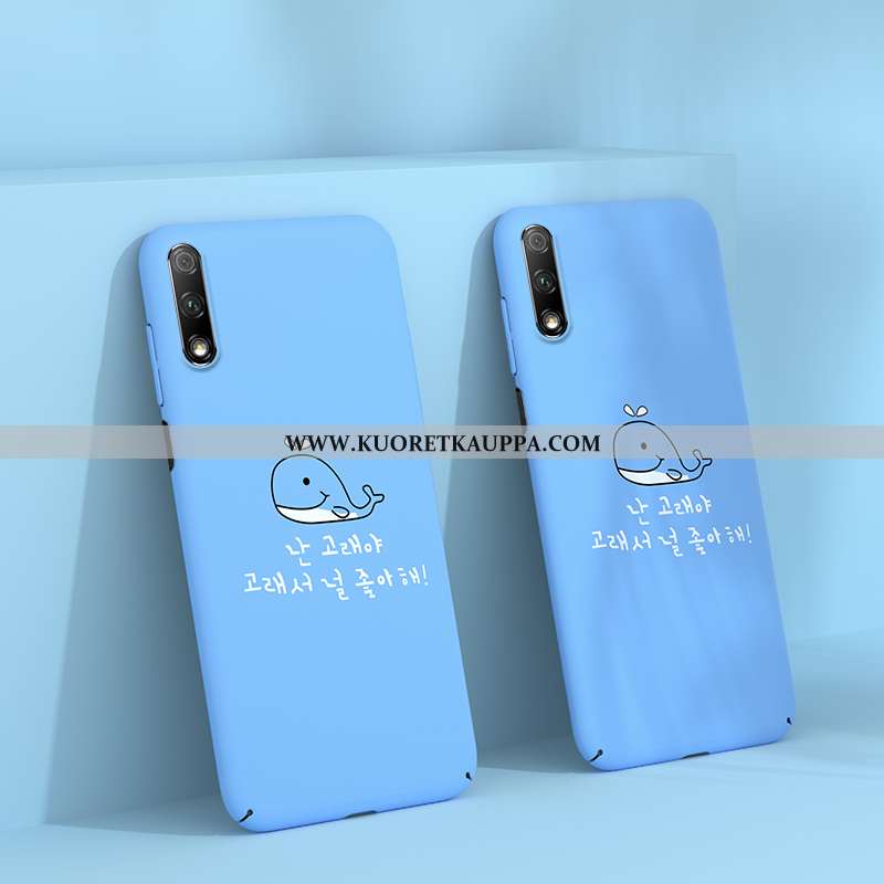 Kuori Honor 9x, Kuoret Honor 9x, Kotelo Honor 9x Suuntaus Ultra Puhelimen Sarjakuva Sininen