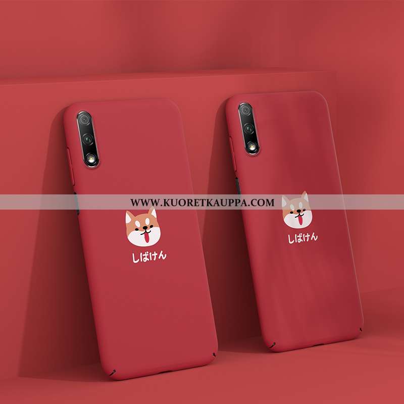 Kuori Honor 9x, Kuoret Honor 9x, Kotelo Honor 9x Suuntaus Ultra Puhelimen Sarjakuva Sininen