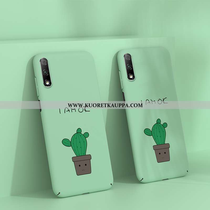 Kuori Honor 9x, Kuoret Honor 9x, Kotelo Honor 9x Suuntaus Ultra Puhelimen Sarjakuva Sininen