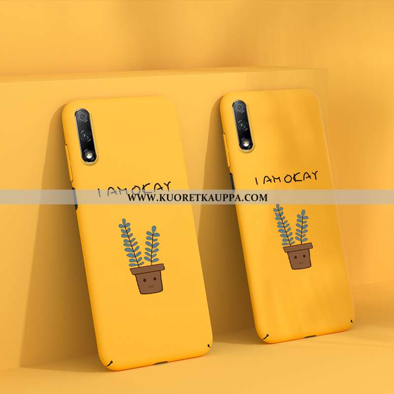 Kuori Honor 9x, Kuoret Honor 9x, Kotelo Honor 9x Suuntaus Ultra Puhelimen Sarjakuva Sininen