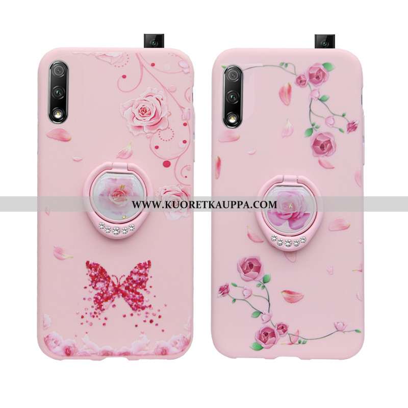 Kuori Honor 9x, Kuoret Honor 9x, Kotelo Honor 9x Ultra Pehmeä Neste Strassi All Inclusive Ripustetta