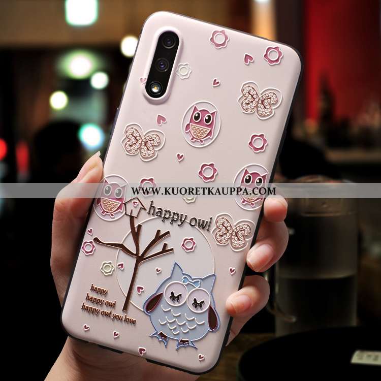 Kuori Honor 9x, Kuoret Honor 9x, Kotelo Honor 9x Ultra Valo Silikoni Pesty Suede Jauhe Pinkki