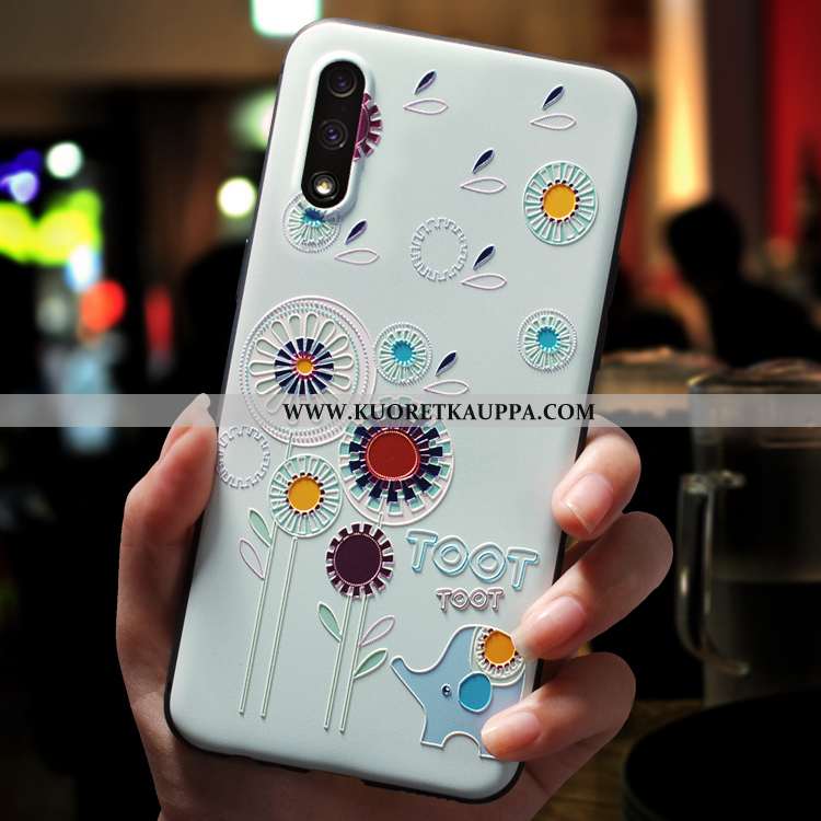 Kuori Honor 9x, Kuoret Honor 9x, Kotelo Honor 9x Ultra Valo Silikoni Pesty Suede Jauhe Pinkki