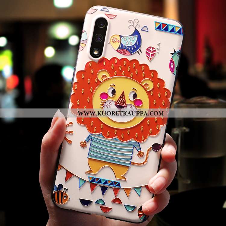 Kuori Honor 9x, Kuoret Honor 9x, Kotelo Honor 9x Ultra Valo Silikoni Pesty Suede Jauhe Pinkki