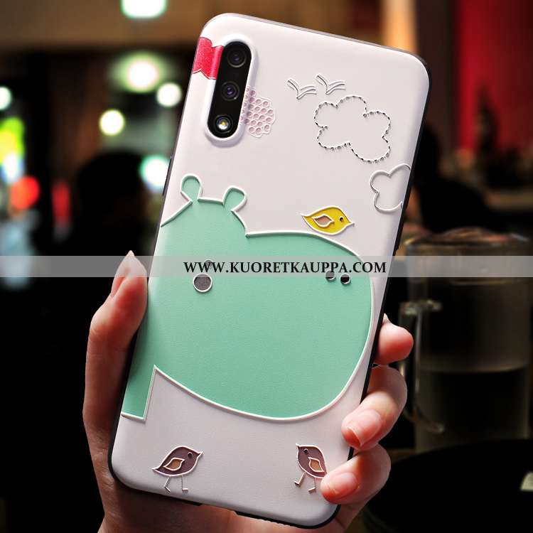 Kuori Honor 9x, Kuoret Honor 9x, Kotelo Honor 9x Ultra Valo Silikoni Pesty Suede Jauhe Pinkki