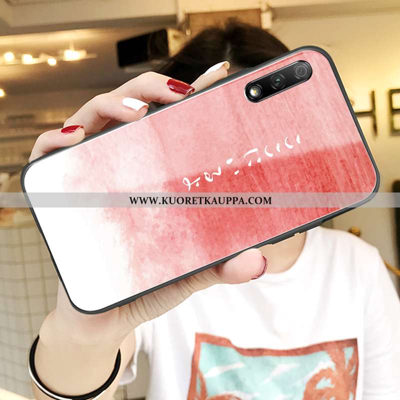 Kuori Honor 9x, Kuoret Honor 9x, Kotelo Honor 9x Valo Silikoni Pehmeä Neste Nuoret Sininen