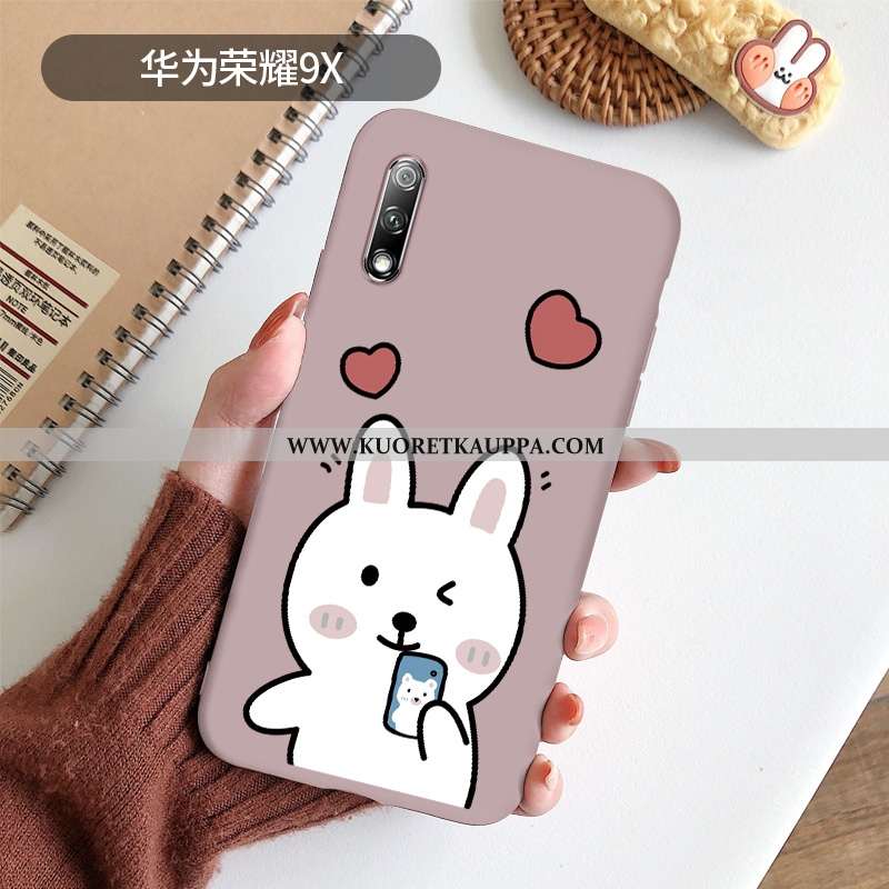 Kuori Honor 9x, Kuoret Honor 9x, Kotelo Honor 9x Valo Silikoni Sininen Suojaus Net Red