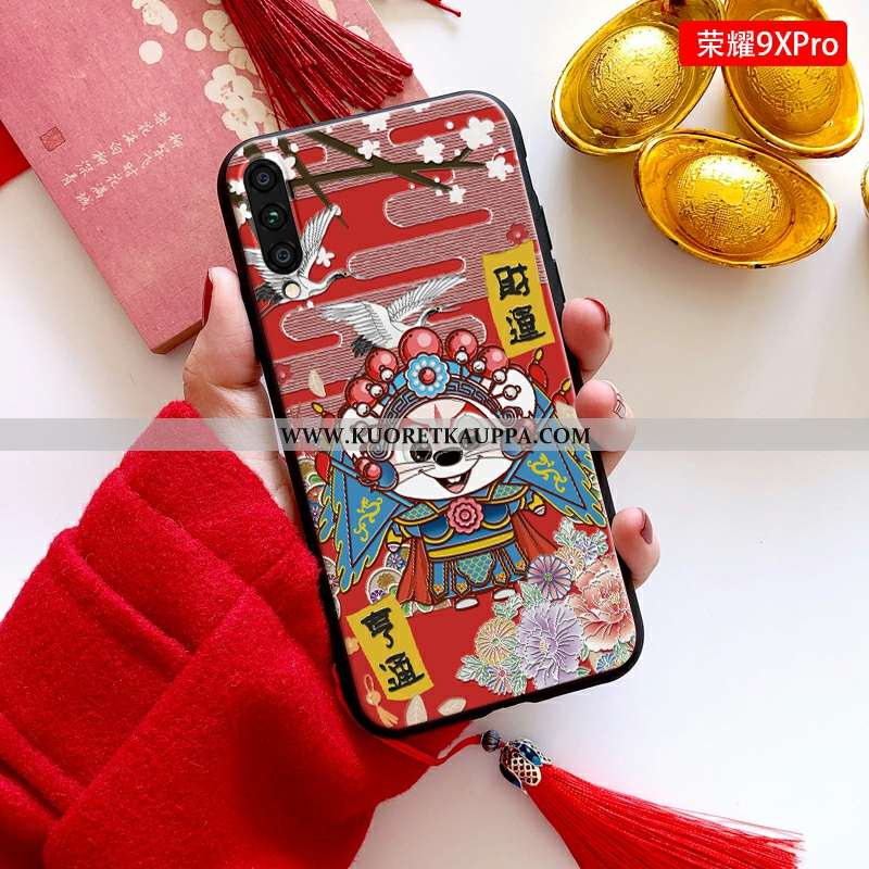 Kuori Honor 9x Pro, Kuoret Honor 9x Pro, Kotelo Honor 9x Pro Kohokuviointi Suuntaus Nuoret Rotta Peh