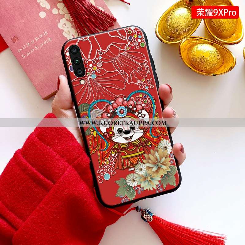 Kuori Honor 9x Pro, Kuoret Honor 9x Pro, Kotelo Honor 9x Pro Kohokuviointi Suuntaus Nuoret Rotta Peh