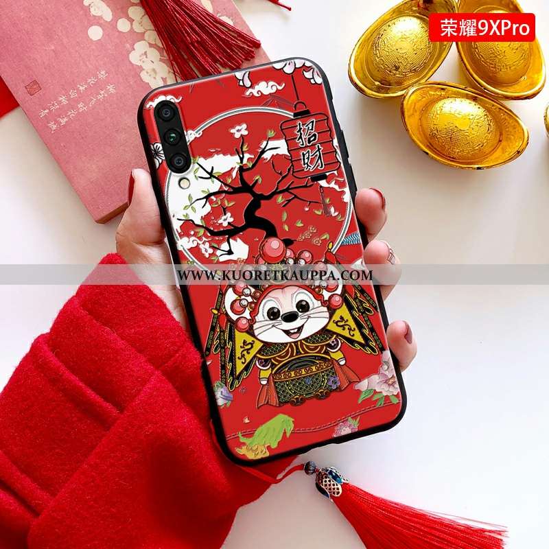 Kuori Honor 9x Pro, Kuoret Honor 9x Pro, Kotelo Honor 9x Pro Kohokuviointi Suuntaus Nuoret Rotta Peh