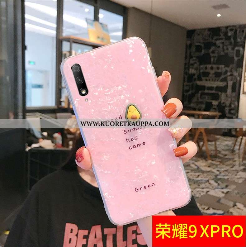 Kuori Honor 9x Pro, Kuoret Honor 9x Pro, Kotelo Honor 9x Pro Kukkakuvio Pehmeä Neste Luova Uusi Pers