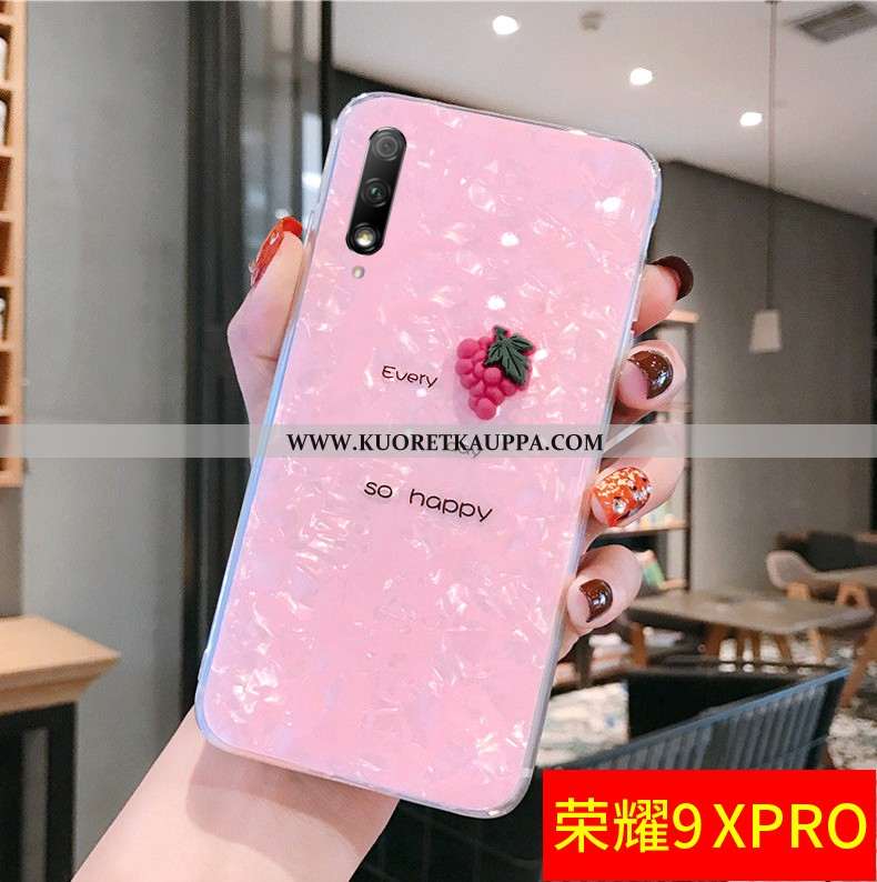 Kuori Honor 9x Pro, Kuoret Honor 9x Pro, Kotelo Honor 9x Pro Kukkakuvio Pehmeä Neste Luova Uusi Pers