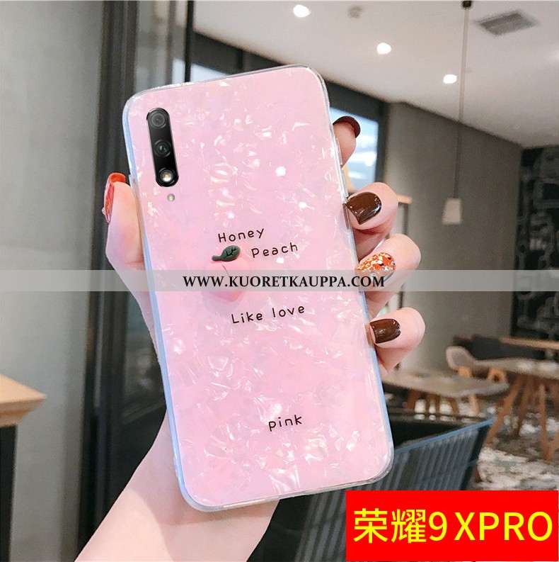 Kuori Honor 9x Pro, Kuoret Honor 9x Pro, Kotelo Honor 9x Pro Kukkakuvio Pehmeä Neste Luova Uusi Pers