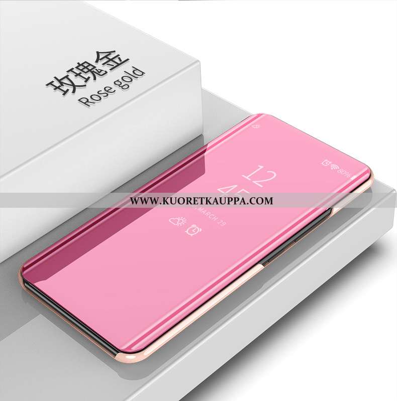 Kuori Honor 9x Pro, Kuoret Honor 9x Pro, Kotelo Honor 9x Pro Lasi Nahkakuori Peili All Inclusive Puh