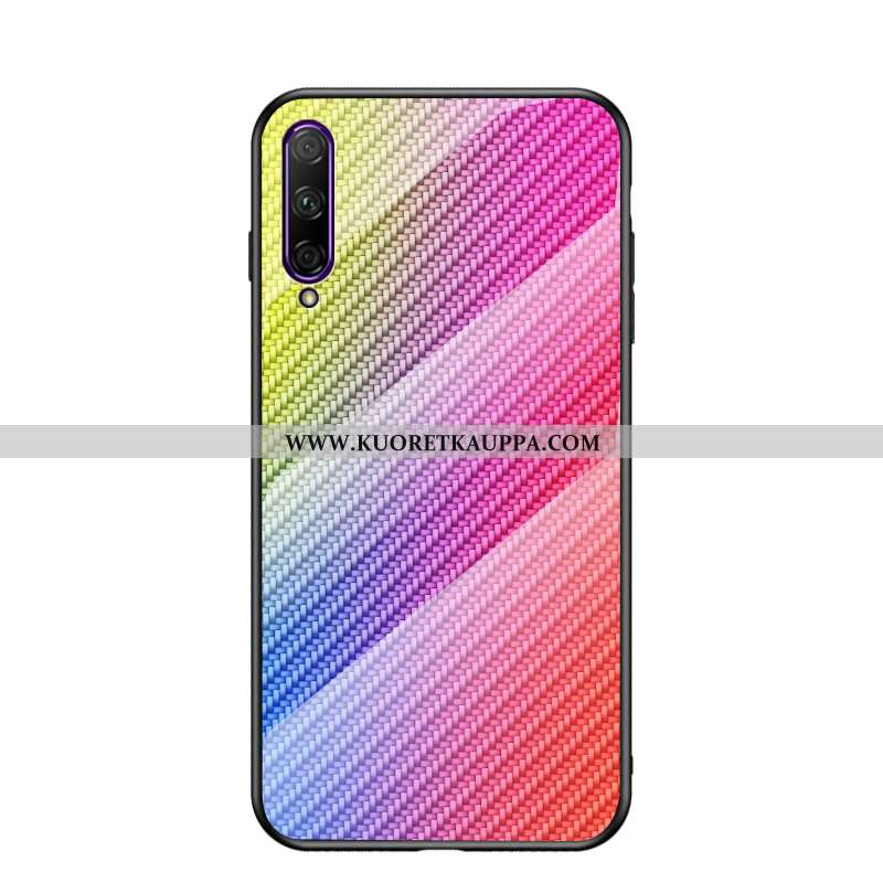 Kuori Honor 9x Pro, Kuoret Honor 9x Pro, Kotelo Honor 9x Pro Lasi Tila Kuitu Pehmeä Neste Violetti