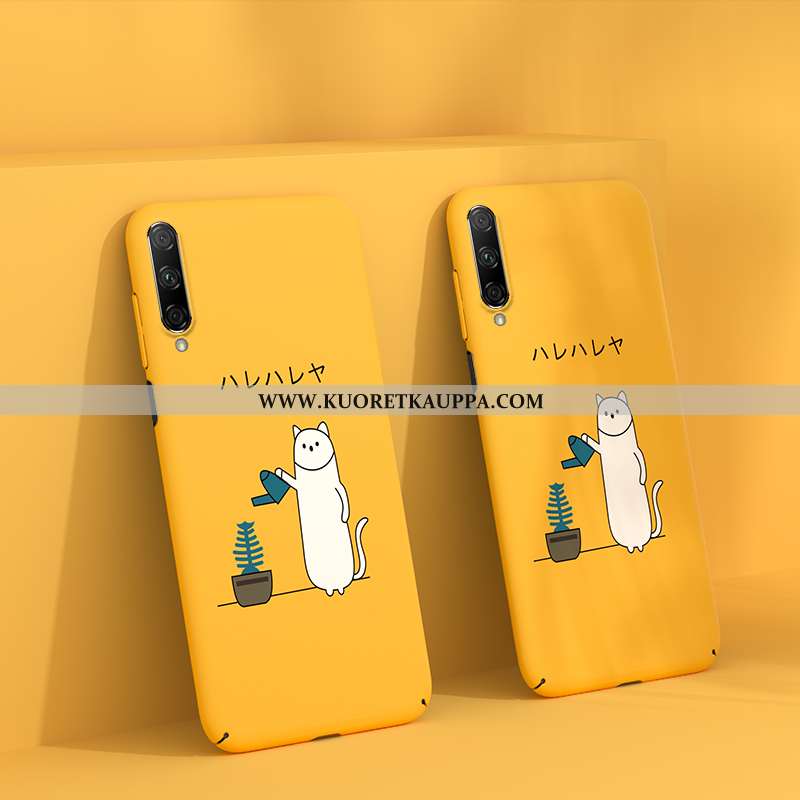 Kuori Honor 9x Pro, Kuoret Honor 9x Pro, Kotelo Honor 9x Pro Luova Sarjakuva Kova Pesty Suede Pinkki