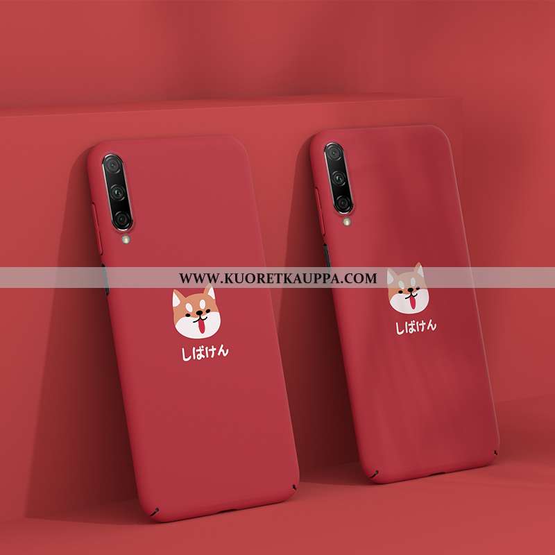 Kuori Honor 9x Pro, Kuoret Honor 9x Pro, Kotelo Honor 9x Pro Luova Sarjakuva Kova Pesty Suede Pinkki