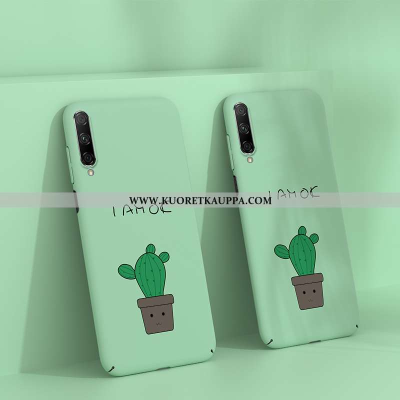 Kuori Honor 9x Pro, Kuoret Honor 9x Pro, Kotelo Honor 9x Pro Luova Sarjakuva Kova Pesty Suede Pinkki