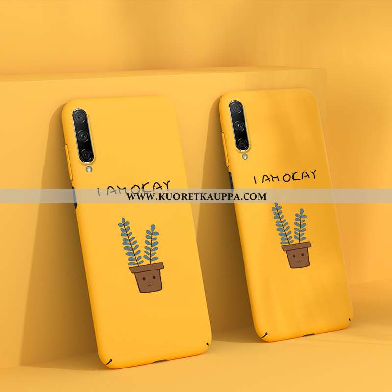 Kuori Honor 9x Pro, Kuoret Honor 9x Pro, Kotelo Honor 9x Pro Luova Sarjakuva Kova Pesty Suede Pinkki