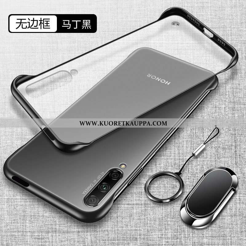 Kuori Honor 9x Pro, Kuoret Honor 9x Pro, Kotelo Honor 9x Pro Läpinäkyvä Pesty Suede Suojaus Puhelime