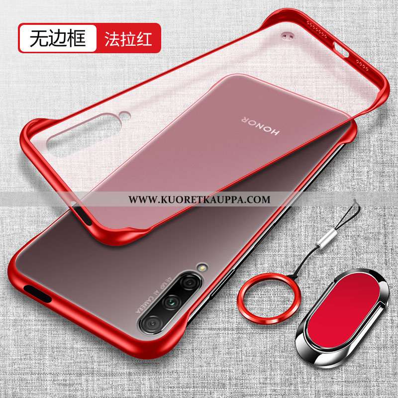 Kuori Honor 9x Pro, Kuoret Honor 9x Pro, Kotelo Honor 9x Pro Läpinäkyvä Pesty Suede Suojaus Puhelime