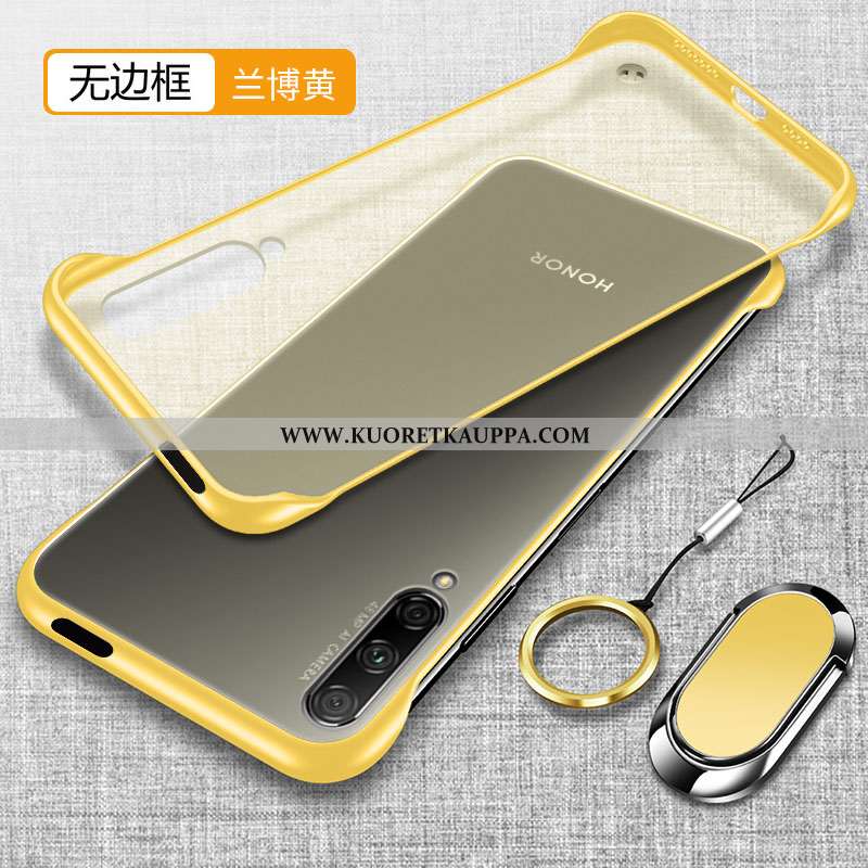 Kuori Honor 9x Pro, Kuoret Honor 9x Pro, Kotelo Honor 9x Pro Läpinäkyvä Pesty Suede Suojaus Puhelime