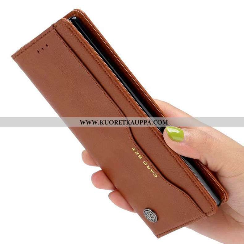 Kuori Honor 9x Pro, Kuoret Honor 9x Pro, Kotelo Honor 9x Pro Nahkakuori Aito Nahka Liiketoiminta Kha