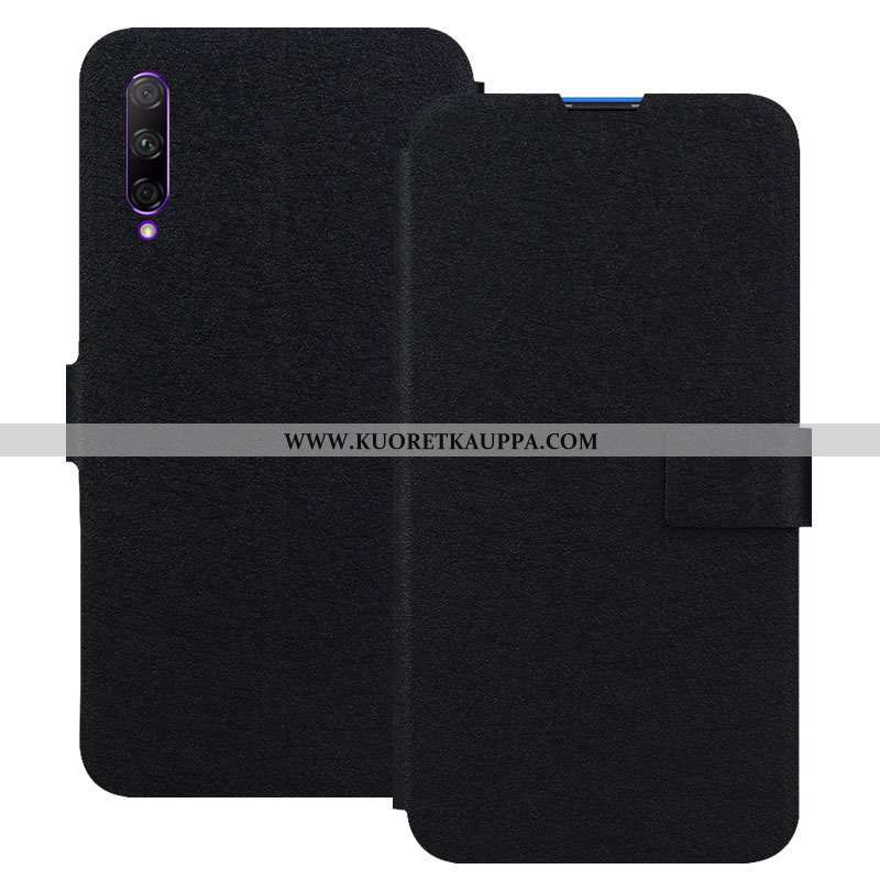 Kuori Honor 9x Pro, Kuoret Honor 9x Pro, Kotelo Honor 9x Pro Nahkakuori Kortti Sininen