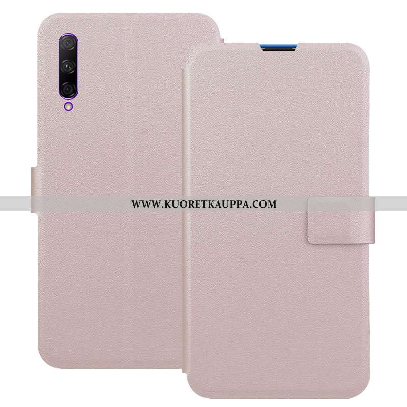 Kuori Honor 9x Pro, Kuoret Honor 9x Pro, Kotelo Honor 9x Pro Nahkakuori Kortti Sininen