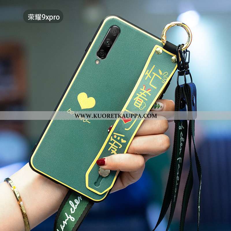 Kuori Honor 9x Pro, Kuoret Honor 9x Pro, Kotelo Honor 9x Pro Pehmeä Neste Silikoni Harmaa Persoonall